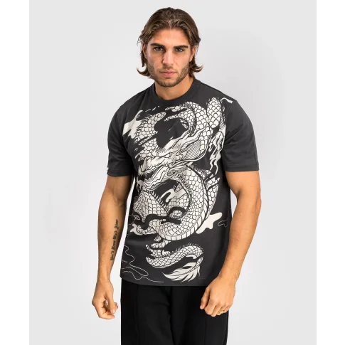 Venum T-shirt Koszulka Dragon's Flight Grey/White