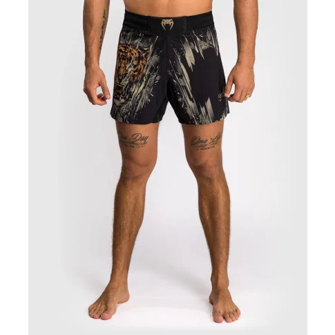 Venum Spodenki MMA Fightshorts Tiger Shorts Black
