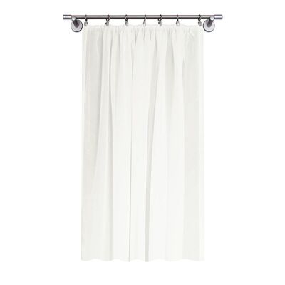 Firanka kresz. z taśmą DIANA, 130/160, kol biały