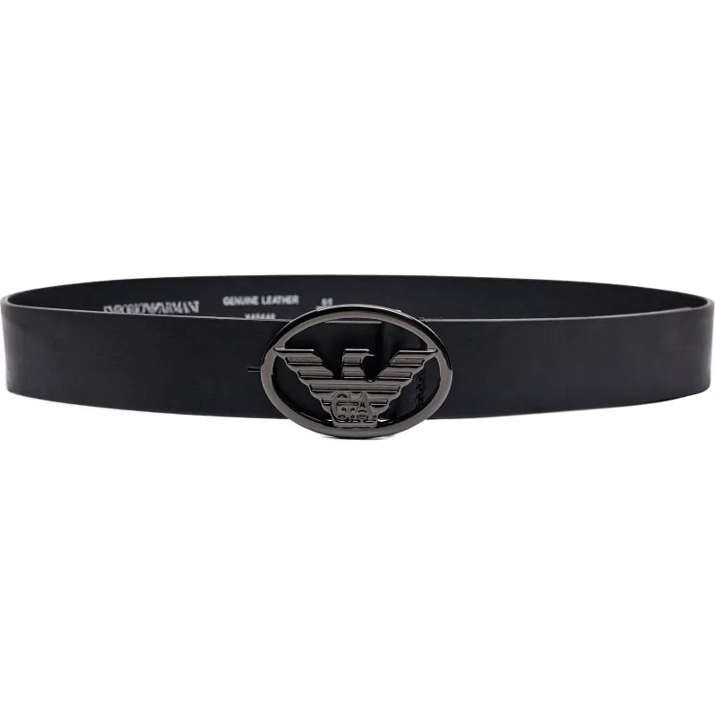 Emporio Armani Skórzany pasek