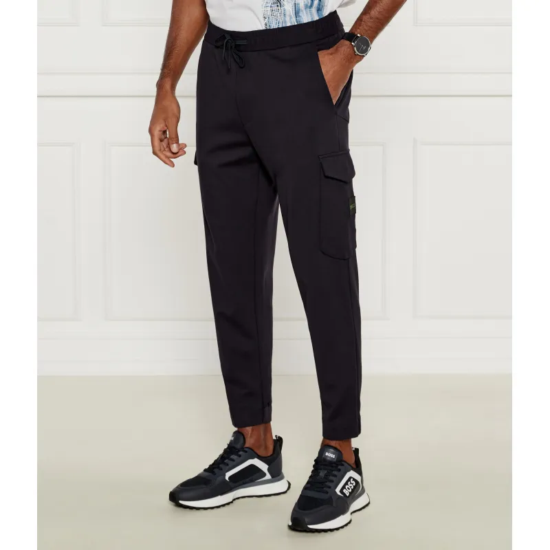 BOSS GREEN Spodnie cargo T_Urbanex Tapered fit