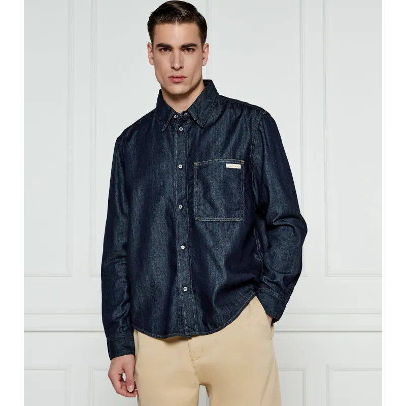 Calvin Klein Jeans Jeansowa koszula | Regular Fit
