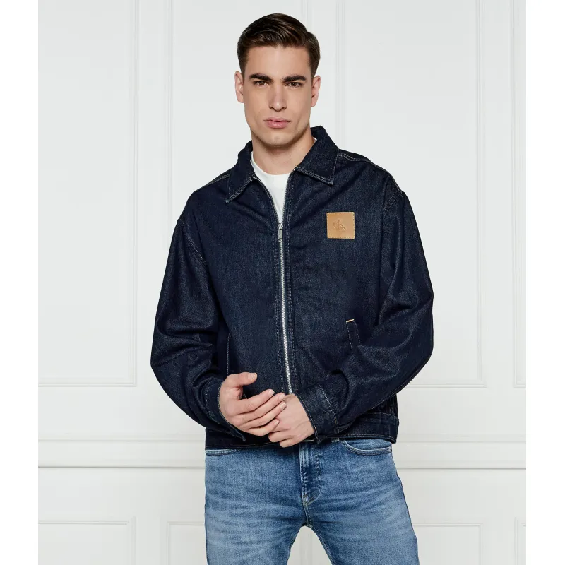 CALVIN KLEIN JEANS Kurtka jeansowa Regular Fit