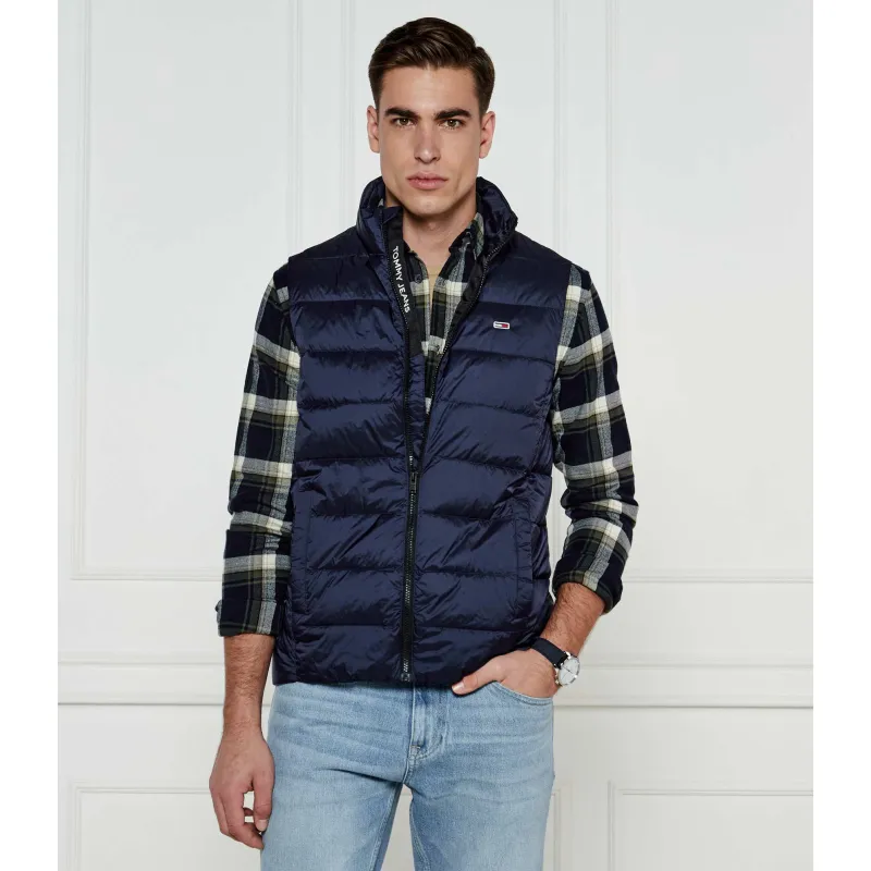Tommy Jeans Puchowy bezrękawnik Regular Fit