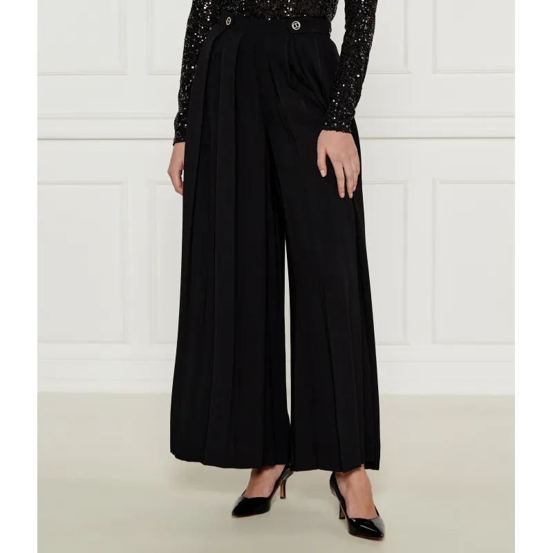 TWINSET Spodnie | flare fit