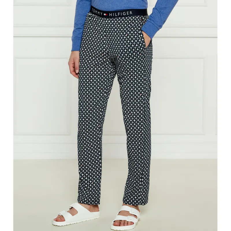 Tommy Hilfiger Spodnie od piżamy JERSEY Regular Fit