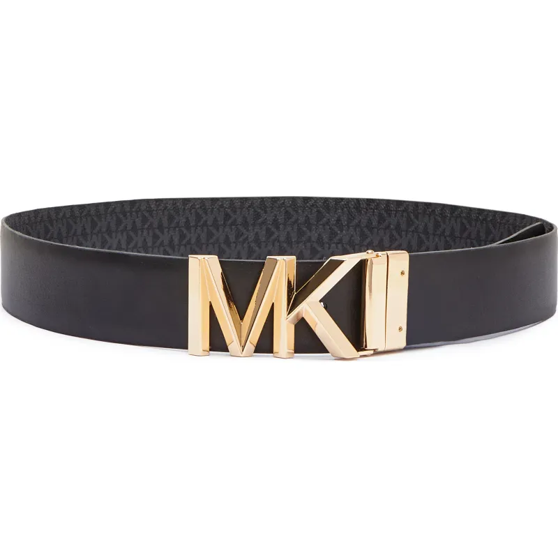 Michael Kors Skórzany dwustronny pasek