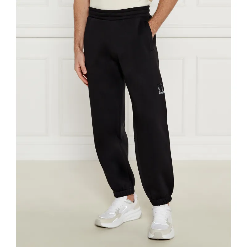 EA7 Spodnie dresowe | Relaxed fit