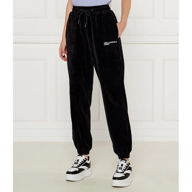 Karl Lagerfeld Jeans Spodnie dresowe | Loose fit