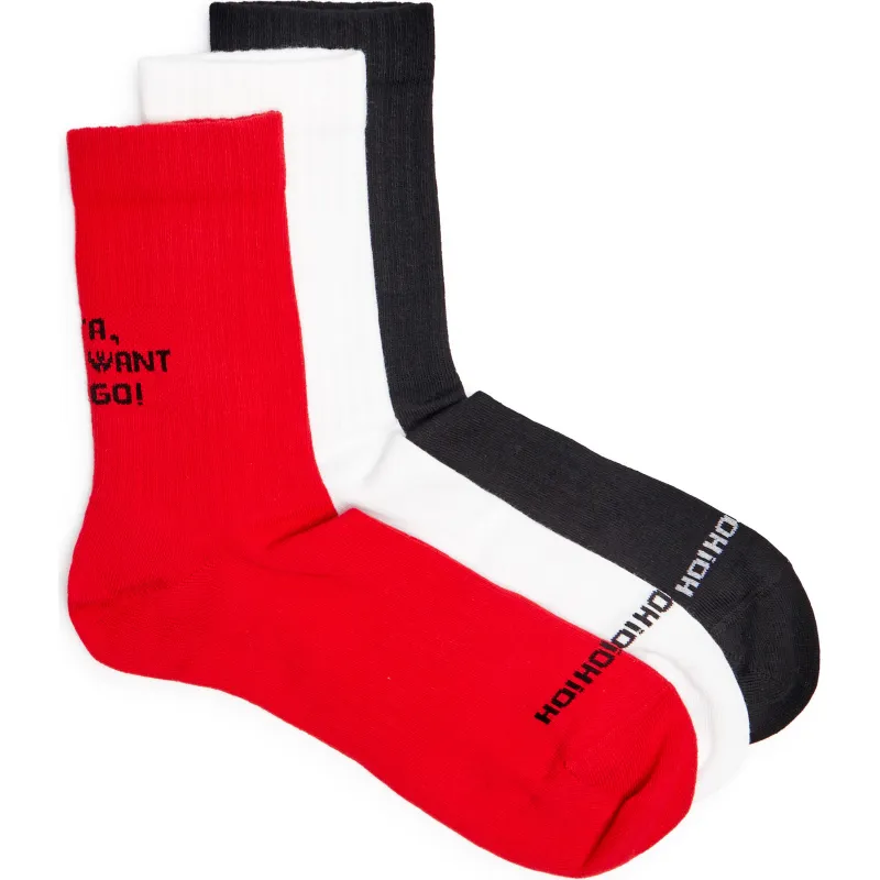 Hugo Bodywear Skarpety 3-pack 3P QS GIFT XMESS CC