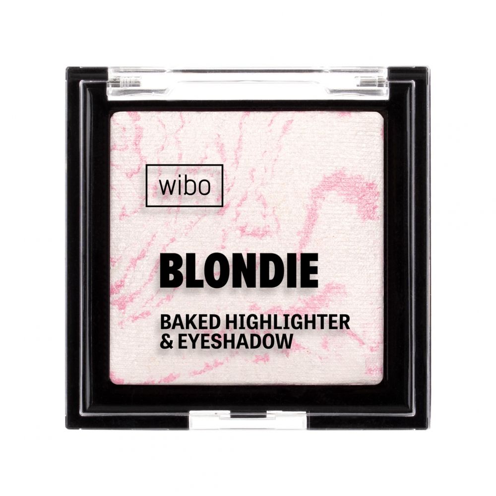 WIBO Blondie Baked Highlighter & Eyeshadow rozświetlacz i cień do powiek 2 4g