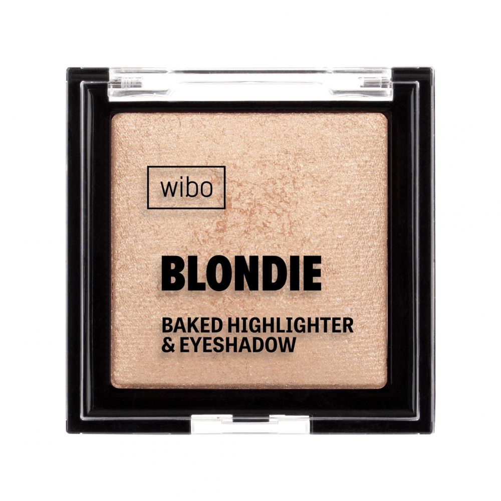 WIBO Blondie Baked Highlighter & Eyeshadow rozświetlacz i cień do powiek 3 4g