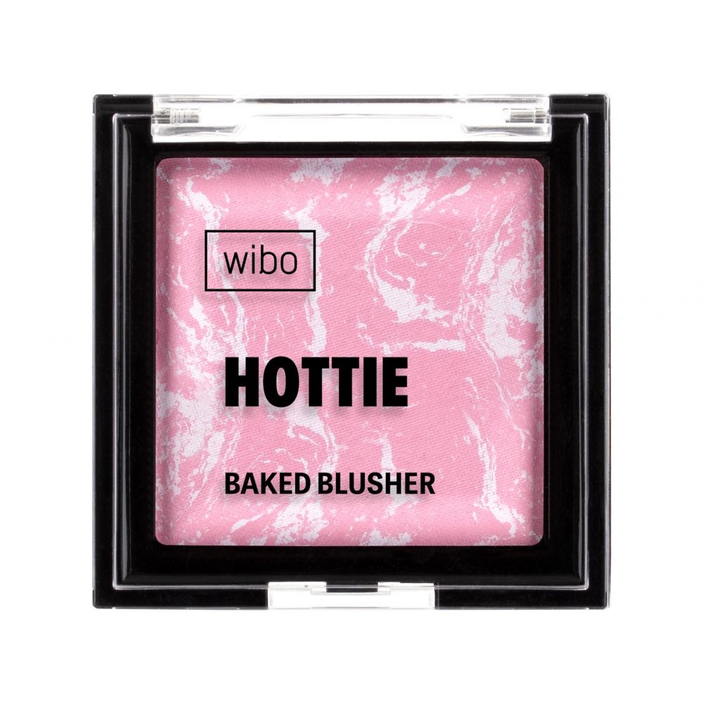 WIBO Hottie Baked Blusher róż prasowany do policzków 01 4g