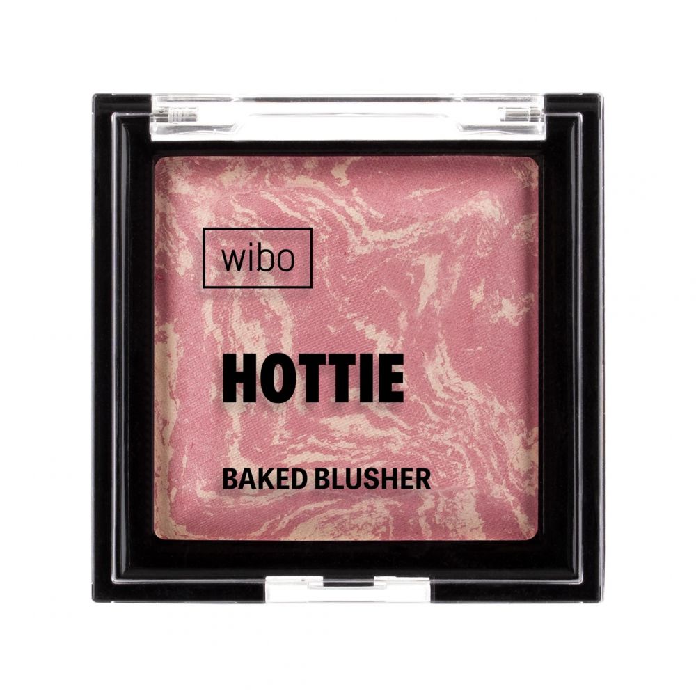 WIBO Hottie Baked Blusher róż prasowany do policzków 03 4g