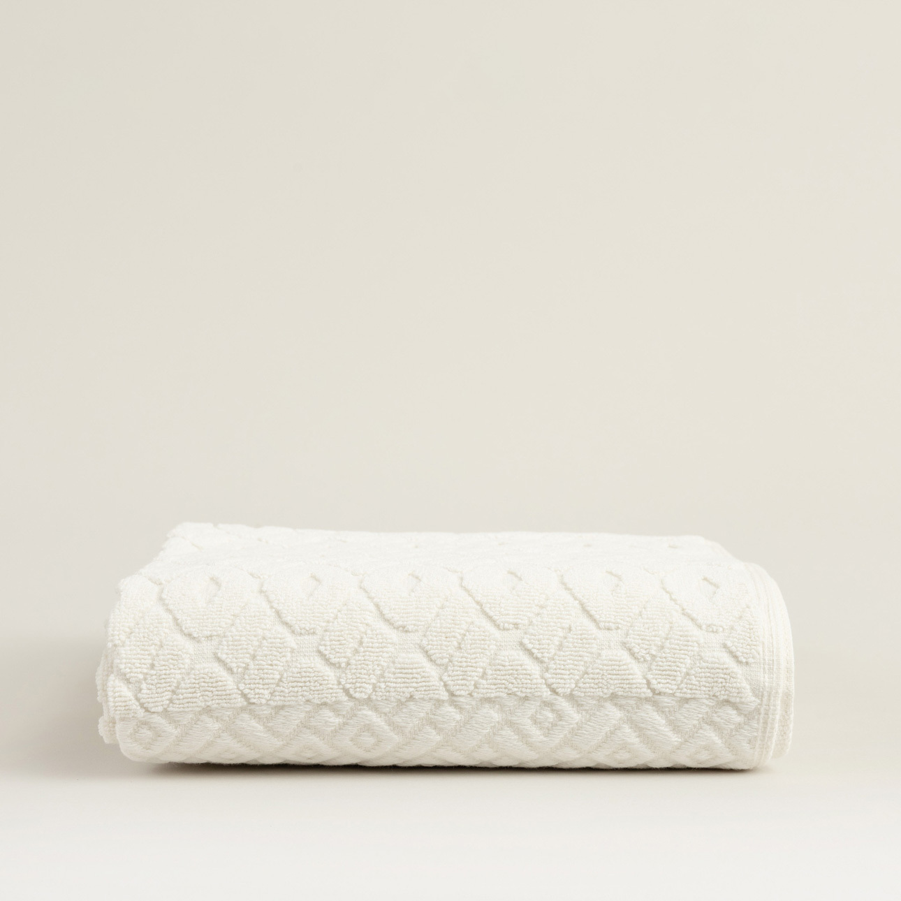 Ręcznik Lattice 50x90 cm cream pearl