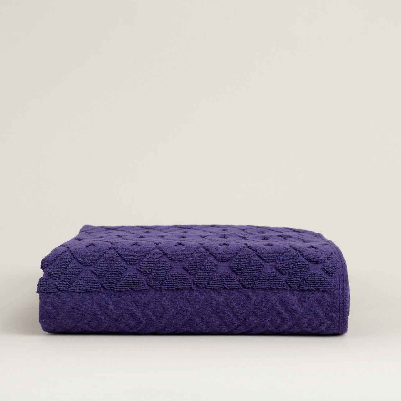Ręcznik Lattice 50x90 cm deep violet