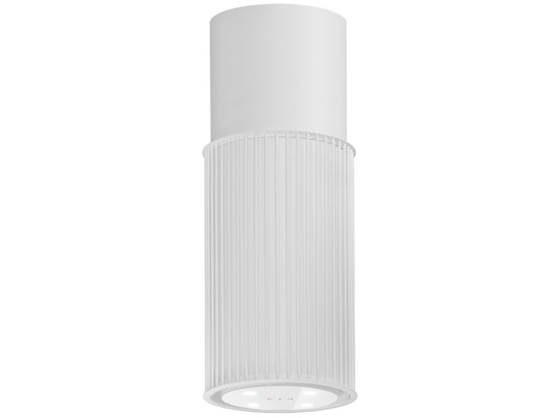 Okap wyspowy Voliera N2 White-White 44,5 cm
