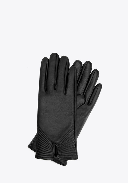 Rękawiczki skórzane damskie Wittchen 44-6A-705