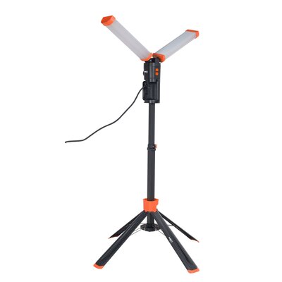 Lampa Podwójna Na Statywie 360 Stopni 2X4300LM 99-099 Neo Tools