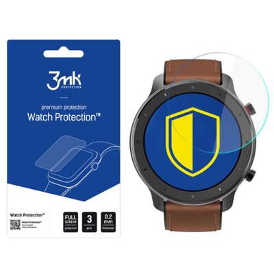 3MK 3MK FlexibleGlass Xiaomi Amazfit GTR 47 mm Szkło 3mk_20200114125713