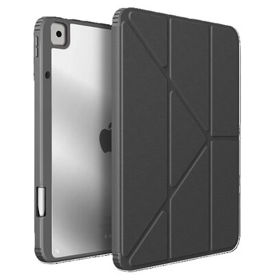 Uniq Etui do tabletu  UNIQ etui Moven iPad 10.2" 2020 szary/charcoal grey UNIQ367GRY