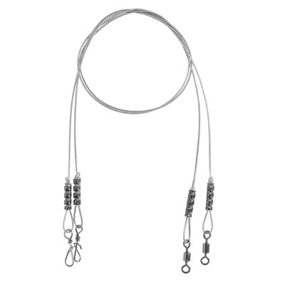 MIKADO Jaws Przypony Stalowe 2szt 25cm 15kg