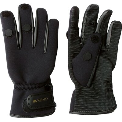 MIKADO Rękawiczki wędkarskie neoprenowe UMR-02 r. XL UMR-02-XL
