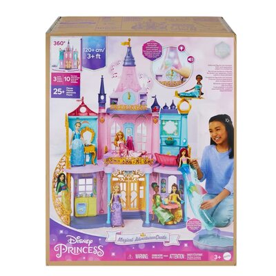 Mattel Disney Princess Magical Adventures Castle Magiczny Zamek Przygód