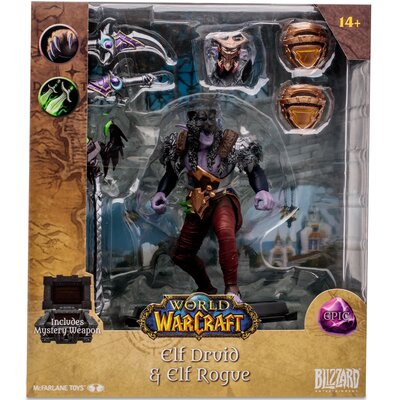 Figurka World of Warcraft - Elf Druid / Rogue