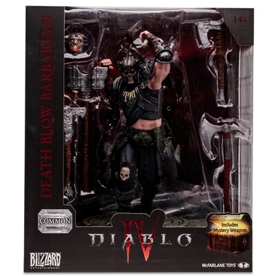 Figurka Diablo 4 - Death Blow Barbarian