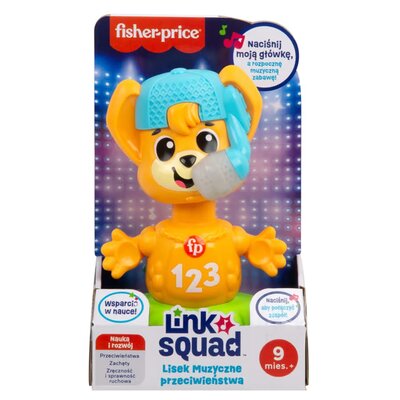 Fisher-Price, Link Squad, Lisek Muzyczne przeciwieństwa, zabawka edukacyjna