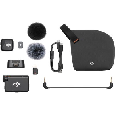 System bezprzewodowy DJI Mic Mini (1 TX + 1 RX)