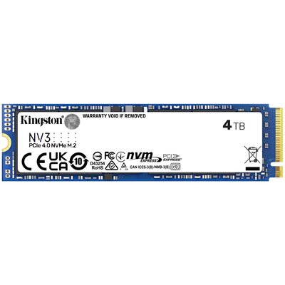 KINGSTON NV3 4TB SSD