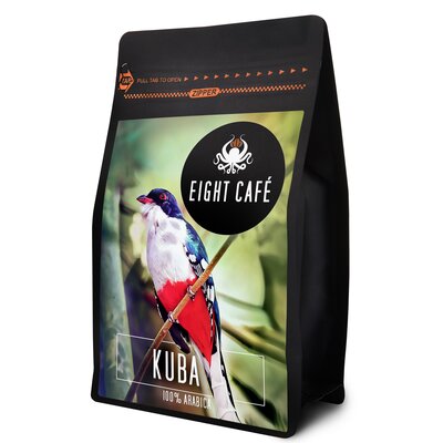 Kawa Mielona Świeżo Palona Arabica Kuba 500G