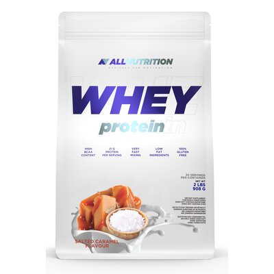 SFD ALLNUTRITION Whey protein salted caramel 908 g 3312761
