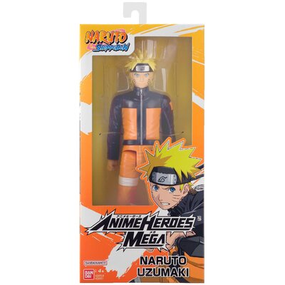 ANIME HEROES MEGA NARUTO - UZUMAKI NARUTO