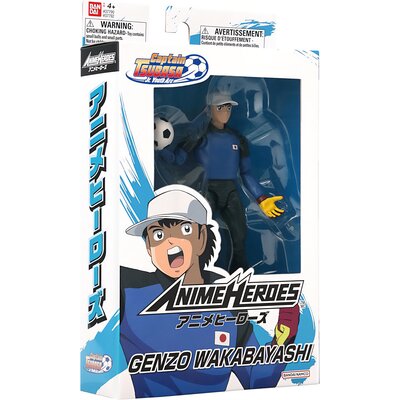 ANIME HEROES CAPTAIN TSUBASA - GENZO WAKABAYASHI