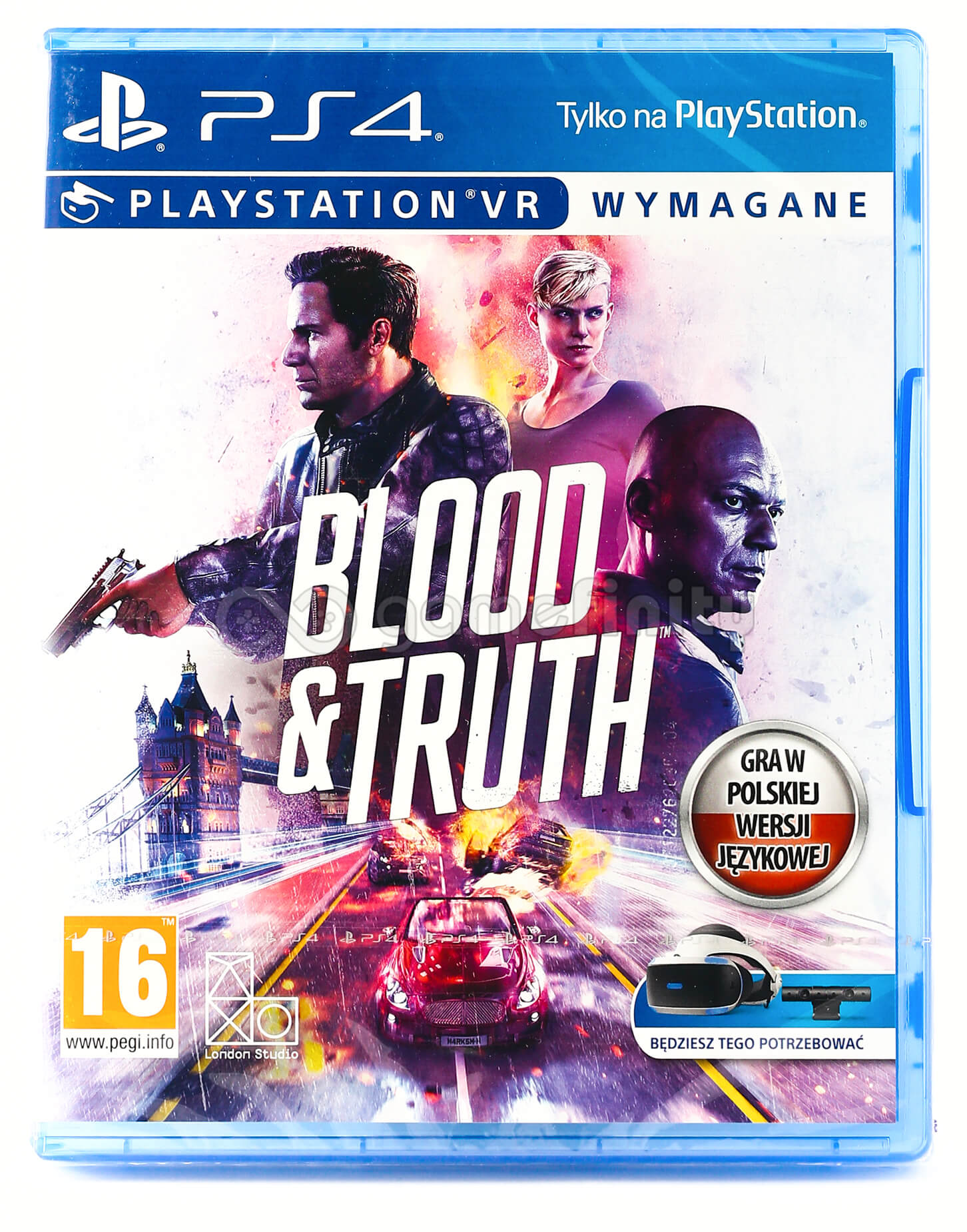 Blood & Truth PL (PS4)