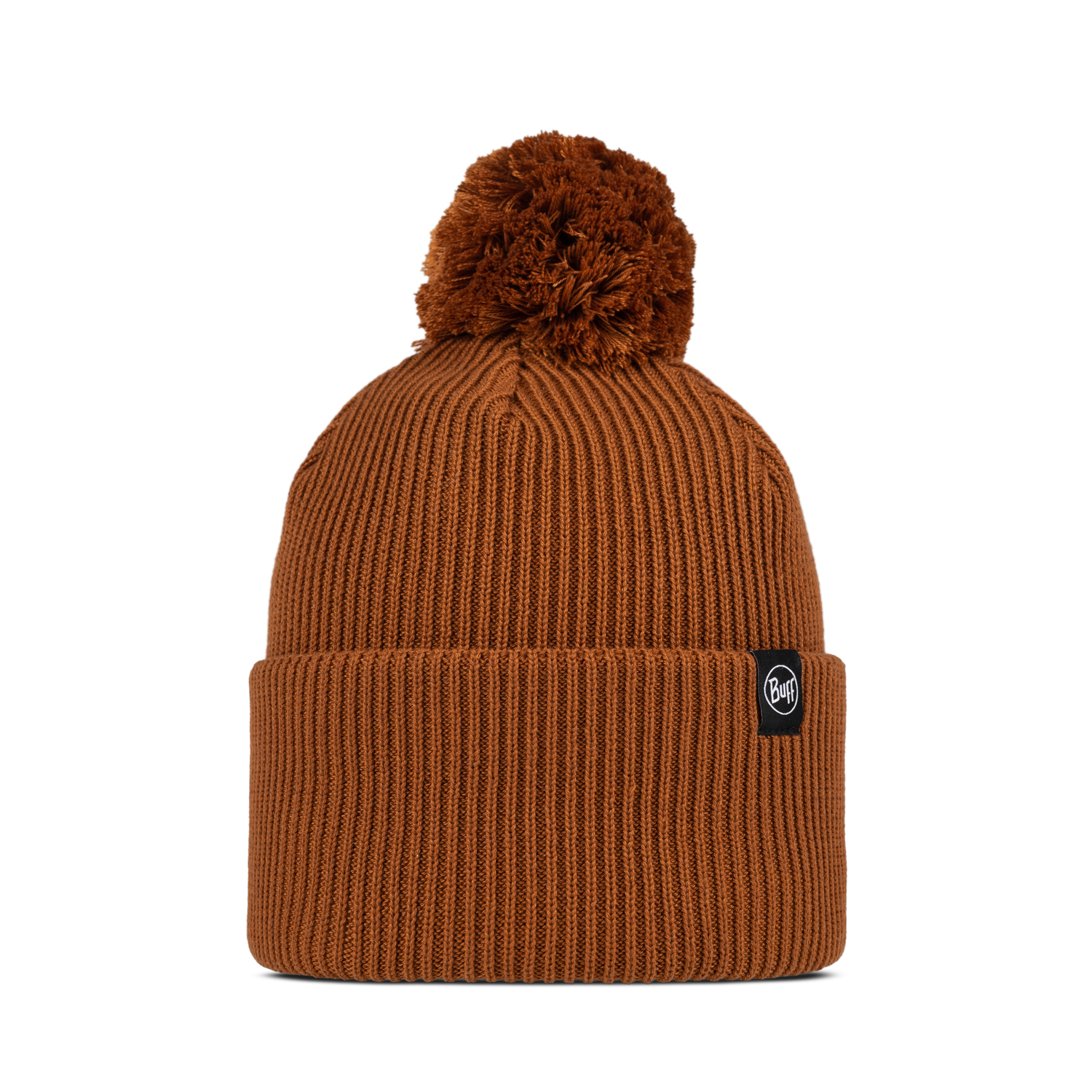 Czapka unisex Buff Knitted Beanie Renvi copper - ONE SIZE