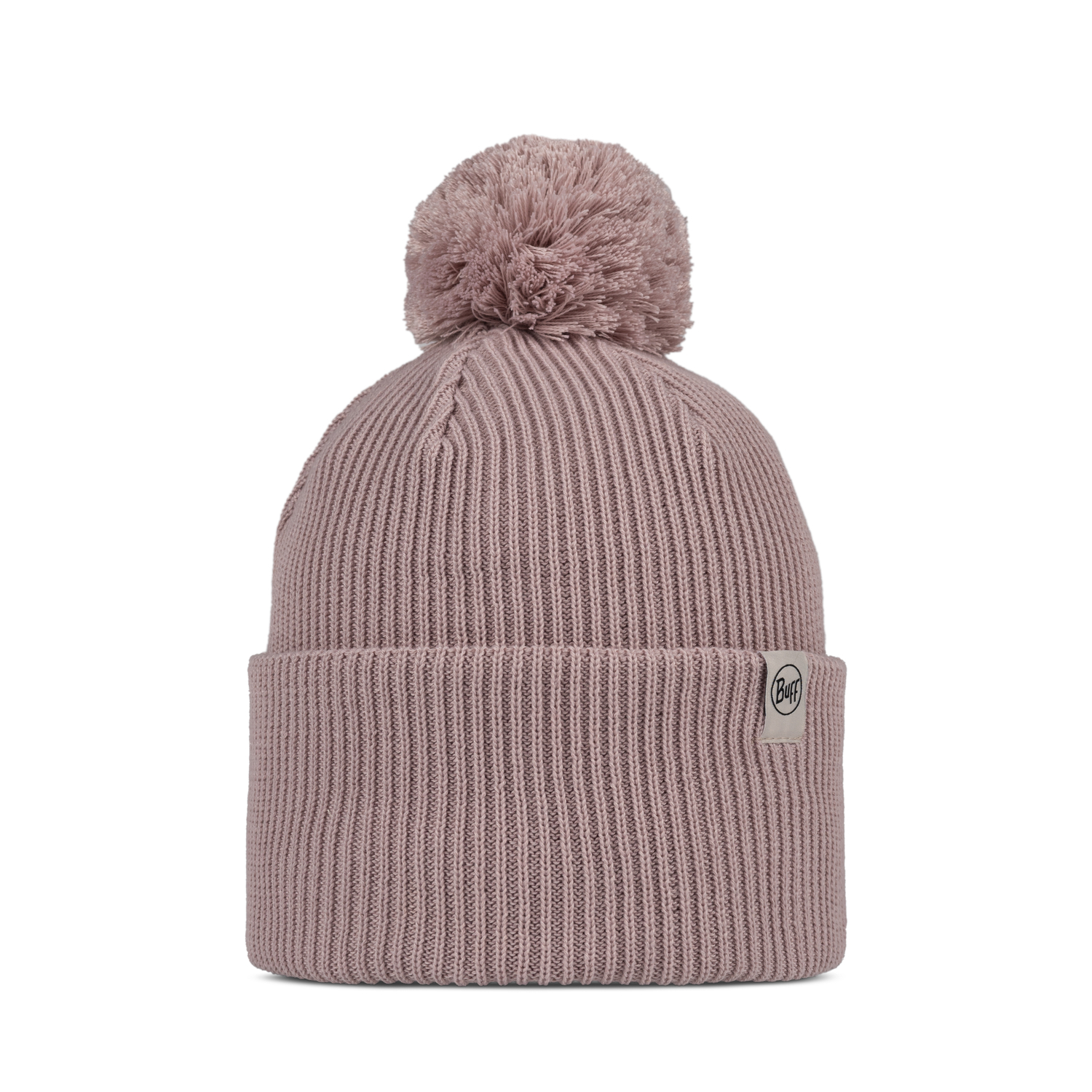 Czapka unisex Buff Knitted Beanie Renvi rosewood - ONE SIZE