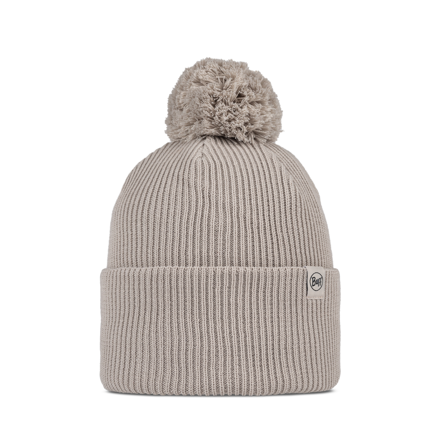 Czapka unisex Buff Knitted Beanie Renvi birch gray - ONE SIZE