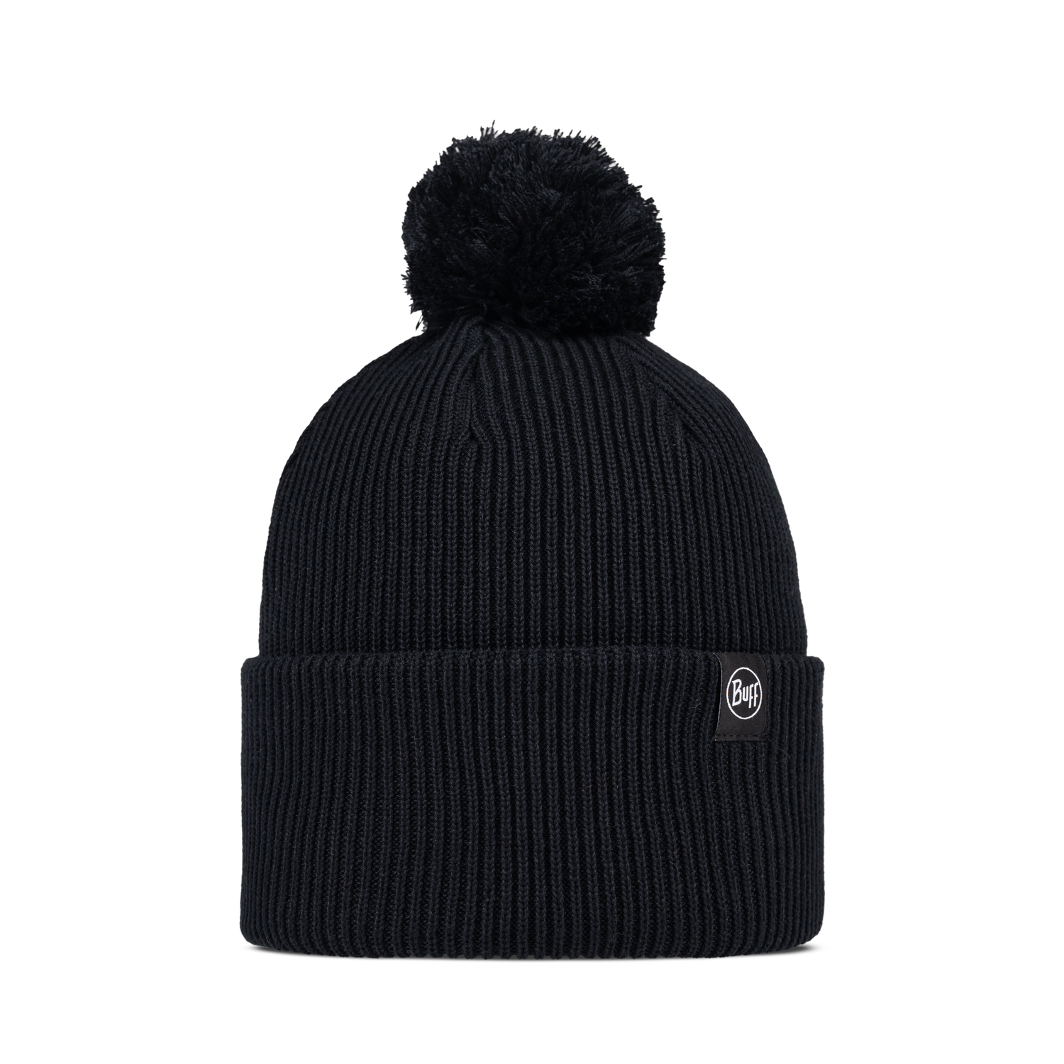Czapka unisex Buff Knitted Beanie Renvi black - ONE SIZE