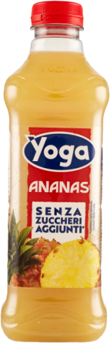 Nektar ananasowy bez cukru Ananas Senza Zucchero 1l - Yoga włoski gęsty