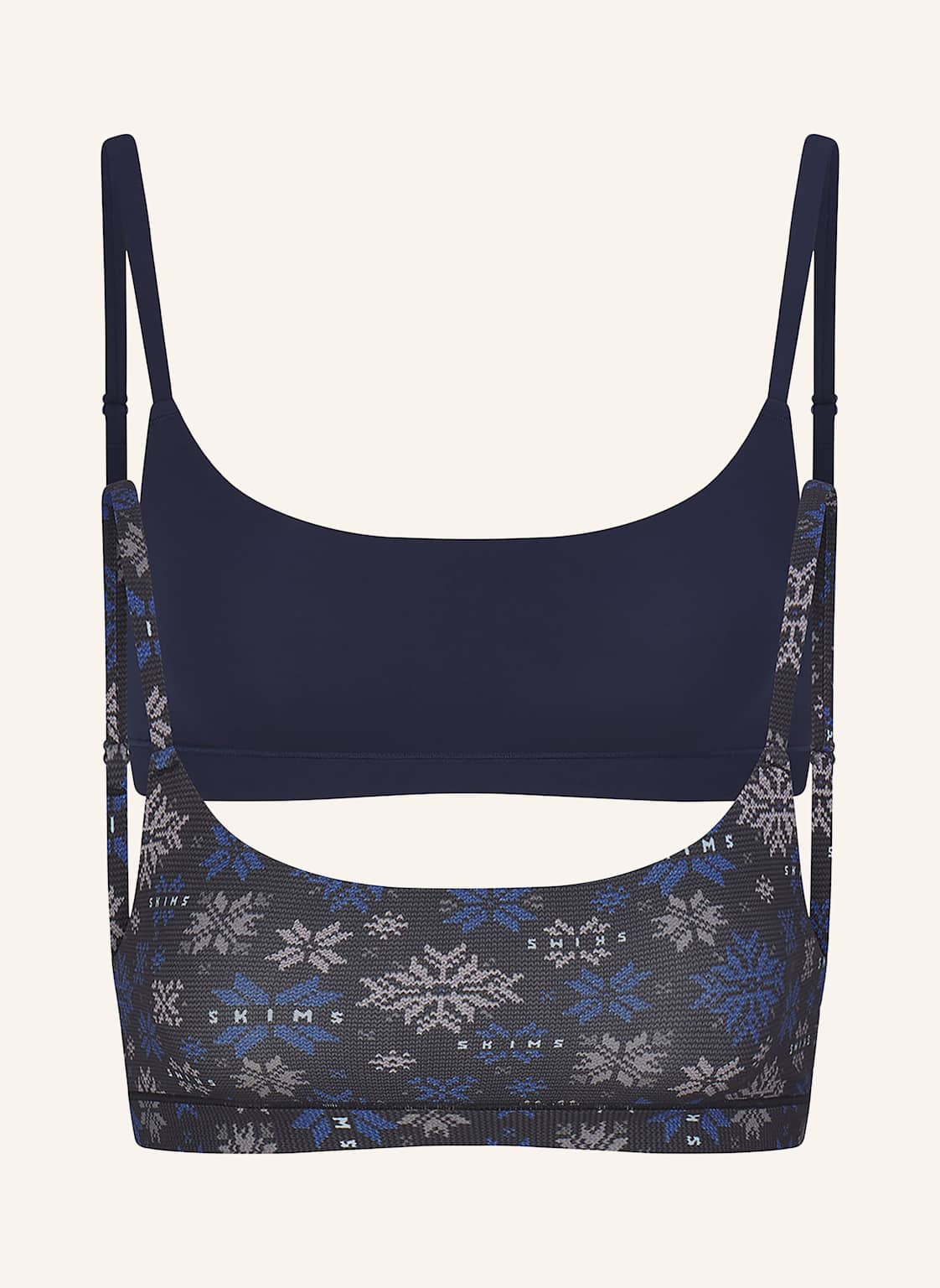 Skims Biustonosz Bustier Fits Everybody, 2 Szt. schwarz