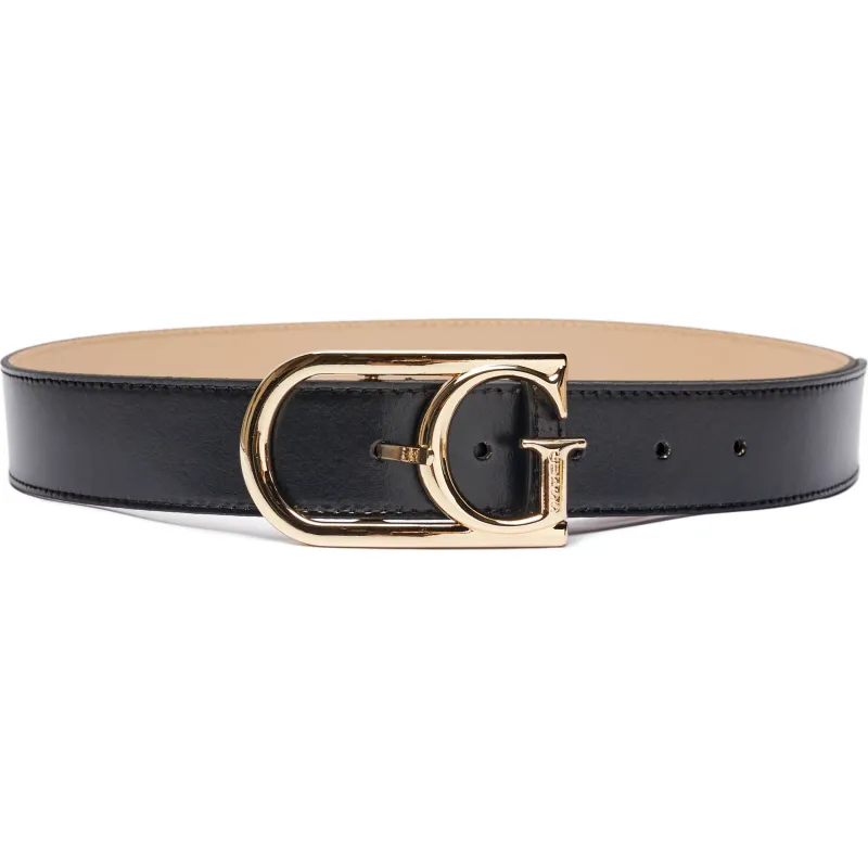 Guess Skórzany pasek H35