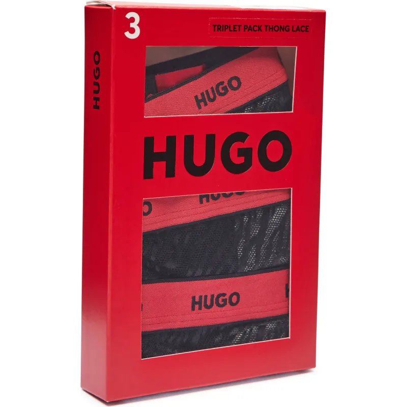 Hugo Bodywear Stringi 3-pack