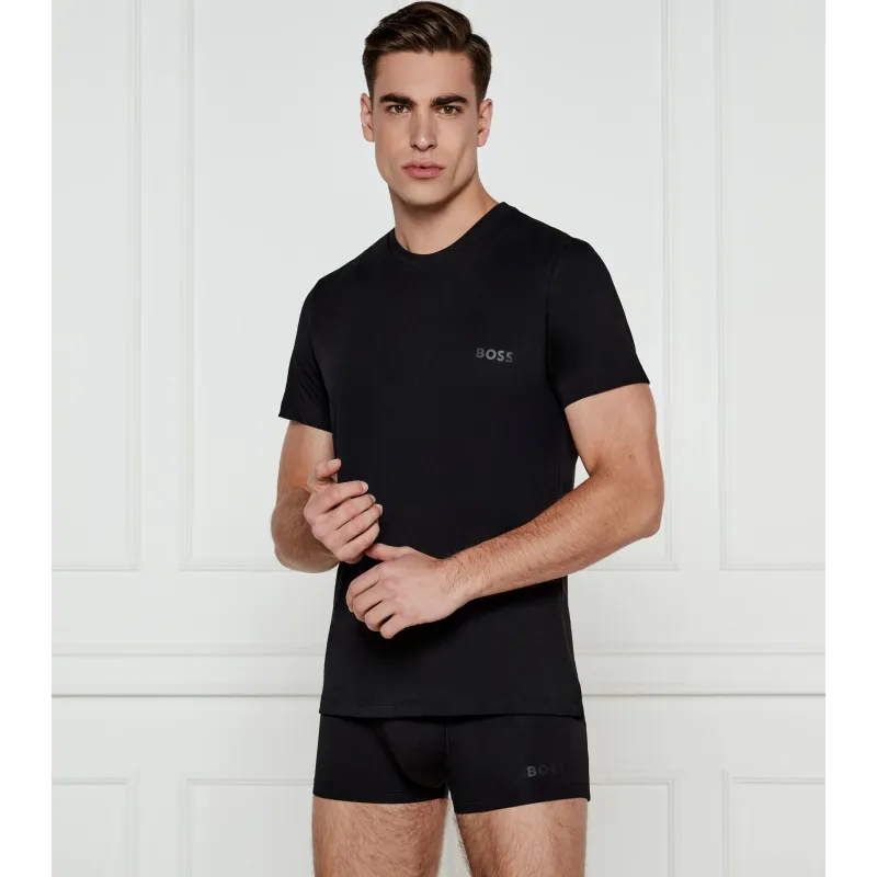 BOSS BLACK T-shirt + bokserki Holiday Set TS+Trunk