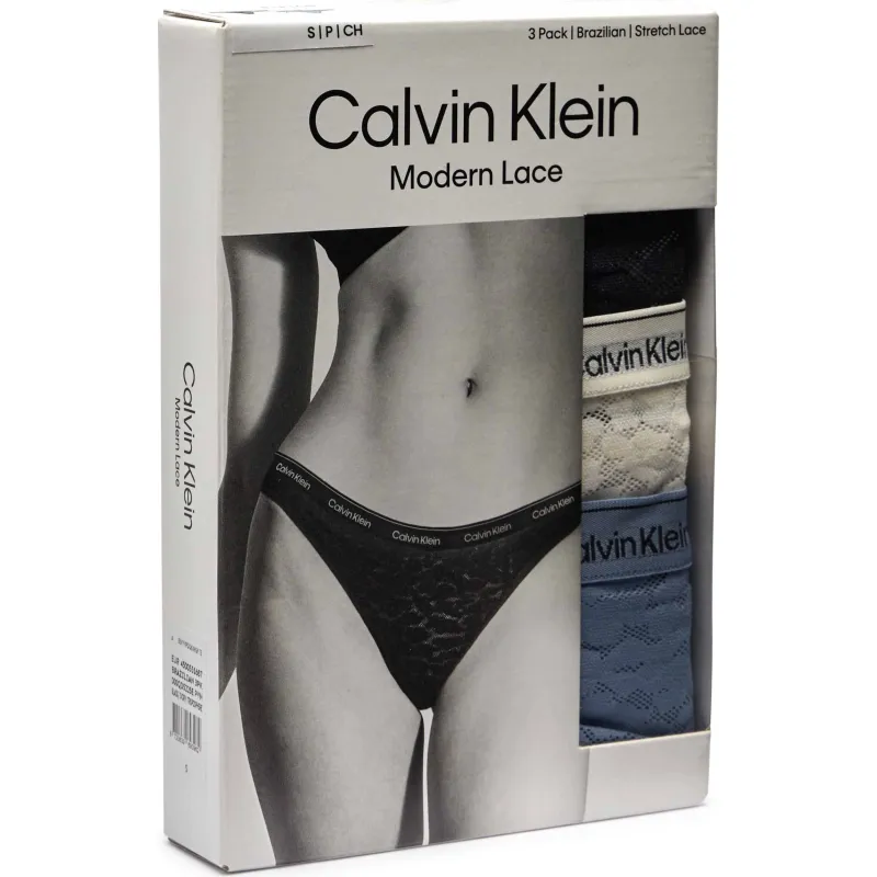 Calvin Klein Underwear Figi brazylijskie 3-pack