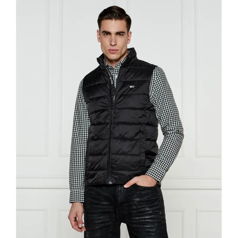 Tommy Jeans Puchowy bezrękawnik | Regular Fit