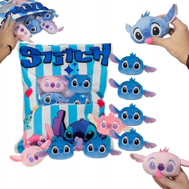 Poduszka Pudding 2w1 z Maskotkami STICH -PLUSZOWA PRZYTULANKA DO RZUCANIA